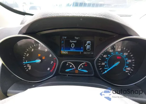 2016 Ford Escape Se from USA, damaged, VIN 1FMCU9G97GUB02064